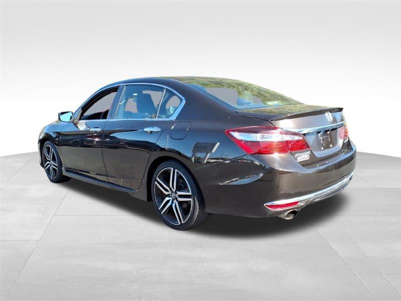 Honda Accord Sport w/Honda Sensing CVT 2017