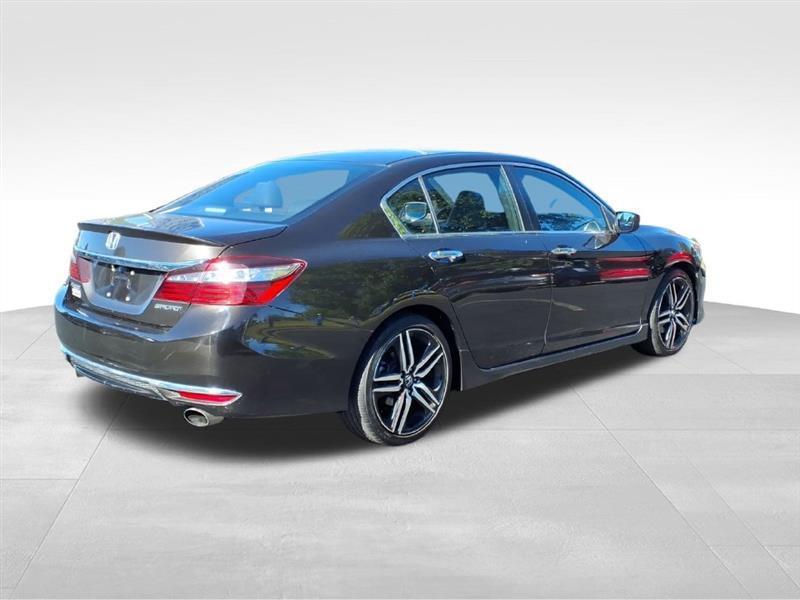Honda Accord Sport w/Honda Sensing CVT 2017