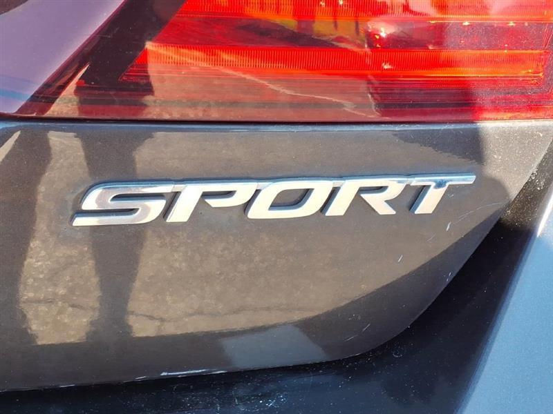 Honda Accord Sport w/Honda Sensing CVT 2017