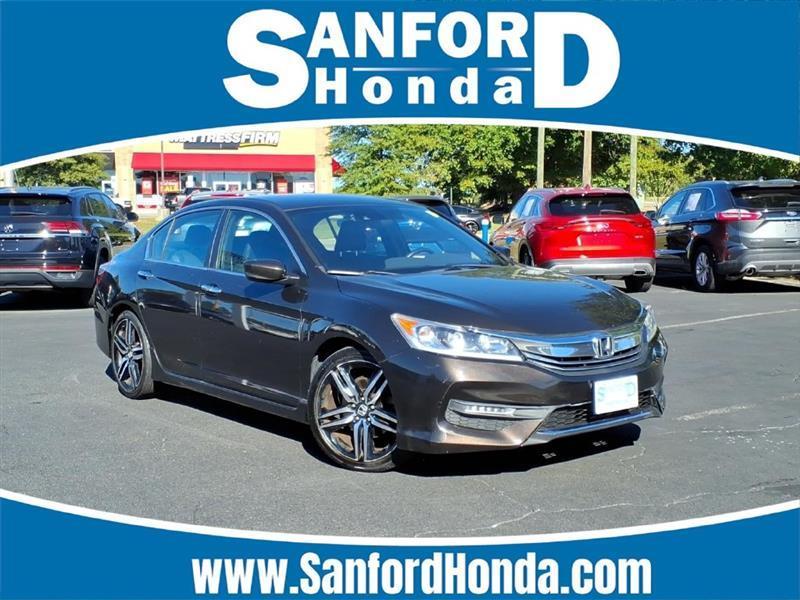2017 Honda Accord Sport w/Honda Sensing CVT