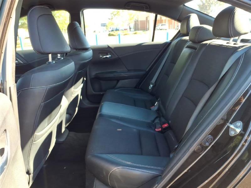 Honda Accord Sport w/Honda Sensing CVT 2017