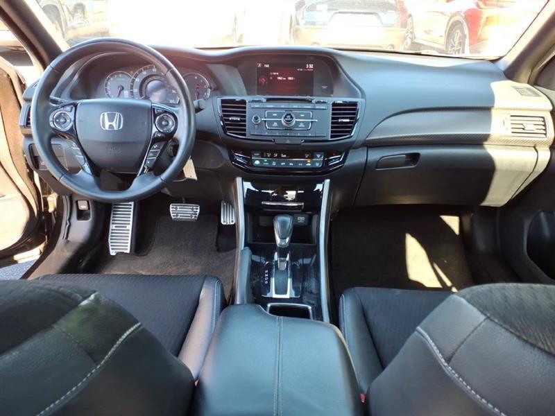 Honda Accord Sport w/Honda Sensing CVT 2017