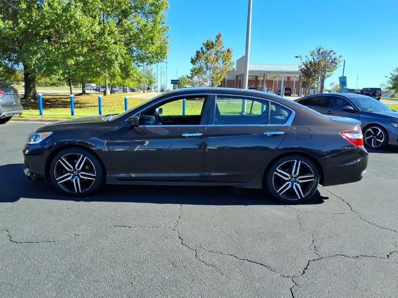 Honda Accord Sport w/Honda Sensing CVT 2017