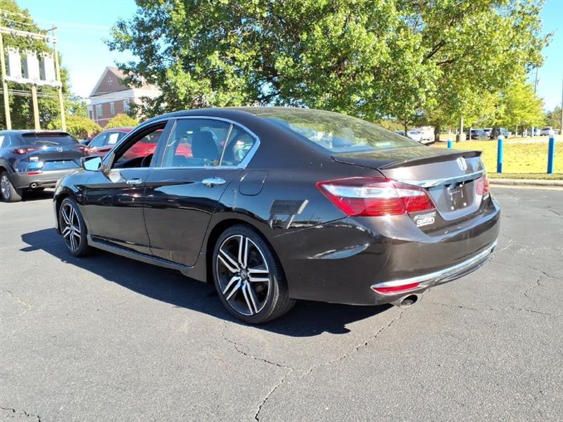 Honda Accord Sport w/Honda Sensing CVT 2017