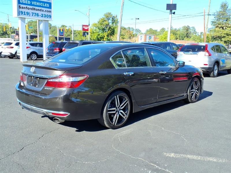 Honda Accord Sport w/Honda Sensing CVT 2017