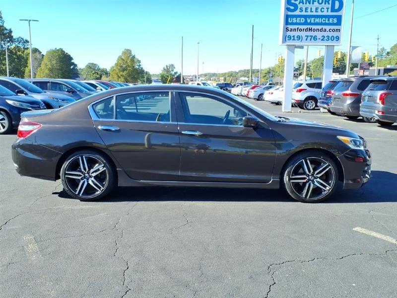 Honda Accord Sport w/Honda Sensing CVT 2017