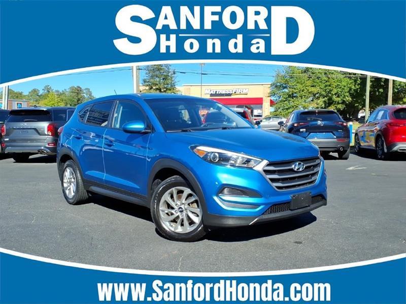 2018 Hyundai Tucson SE AWD