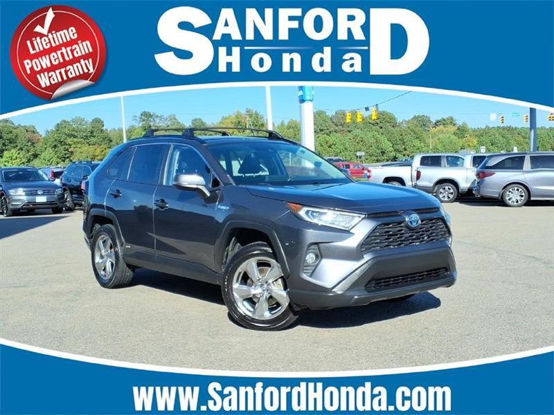 2021 Toyota RAV4 Hybrid XLE AWD