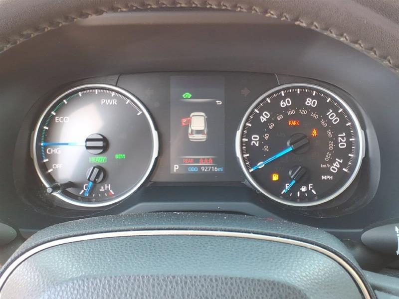 Toyota RAV4 Hybrid XLE AWD 2021