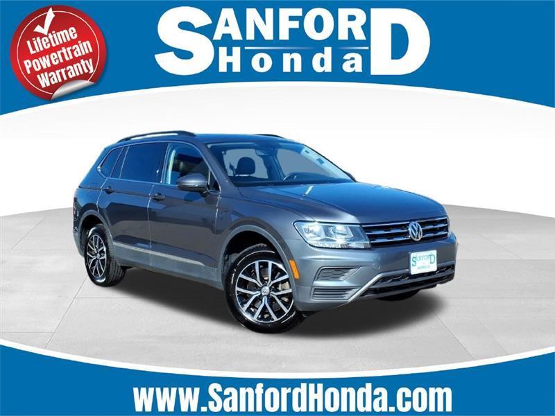 2021 Volkswagen Tiguan SE 4Motion