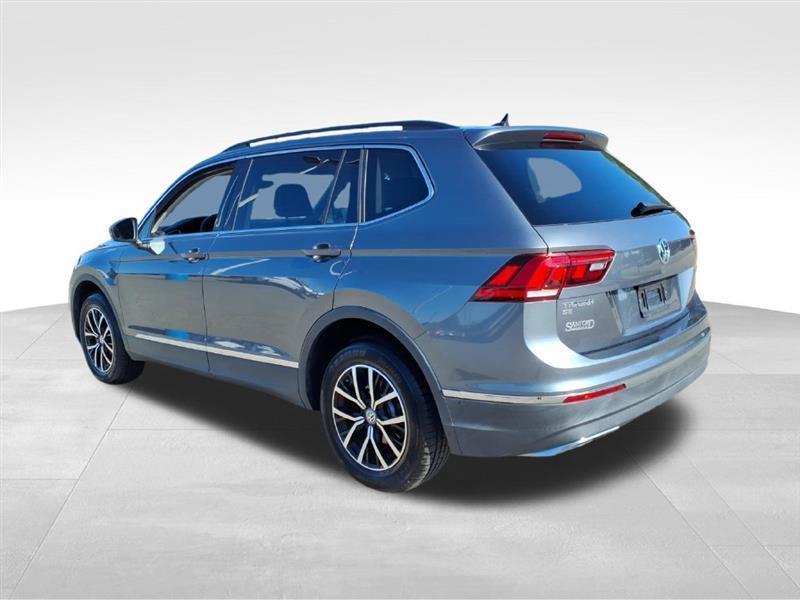 Volkswagen Tiguan SE 4Motion 2021