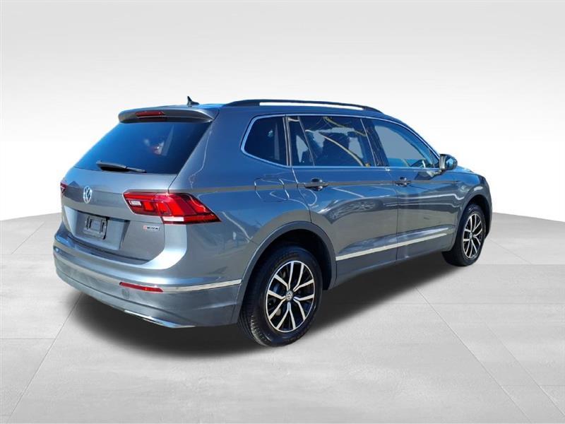 Volkswagen Tiguan SE 4Motion 2021