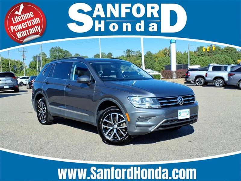 2021 Volkswagen Tiguan SE 4Motion