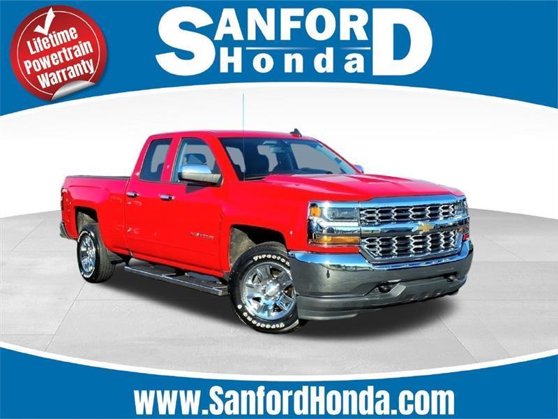 2018 Chevrolet Silverado 1500 LT Double Cab 4WD