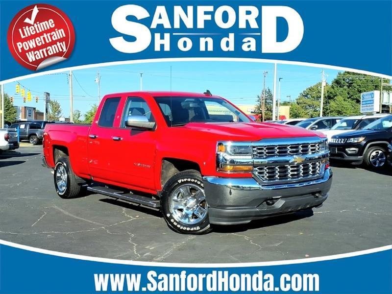 2018 Chevrolet Silverado 1500 LT Double Cab 4WD
