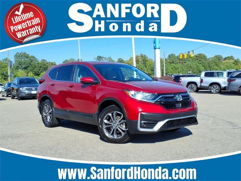 2020 Honda CR-V EX AWD