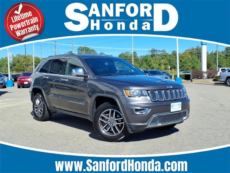2021 Jeep Grand Cherokee Limited 4WD