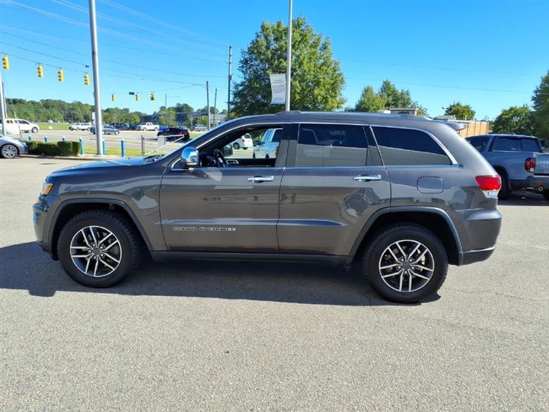 Jeep Grand Cherokee Limited 4WD 2021