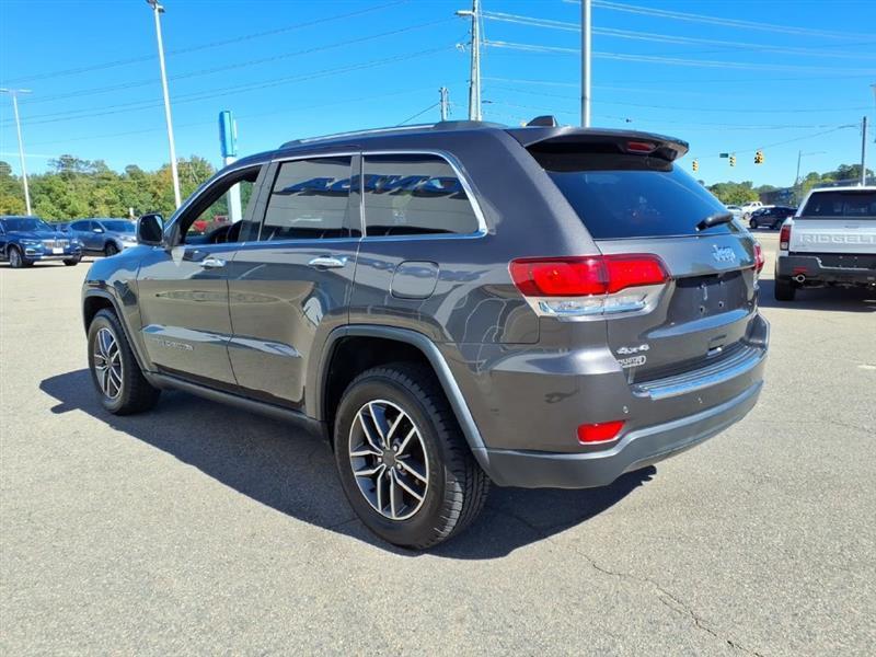 Jeep Grand Cherokee Limited 4WD 2021
