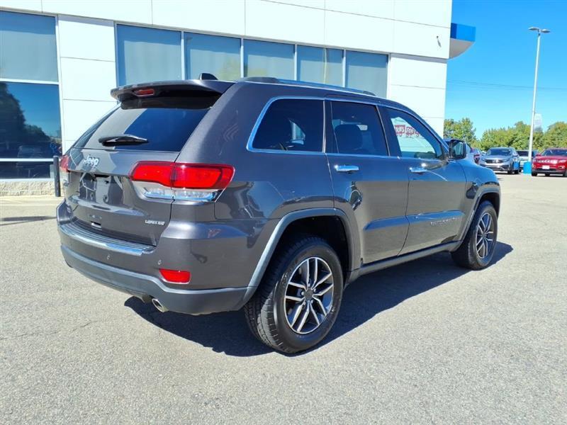 Jeep Grand Cherokee Limited 4WD 2021