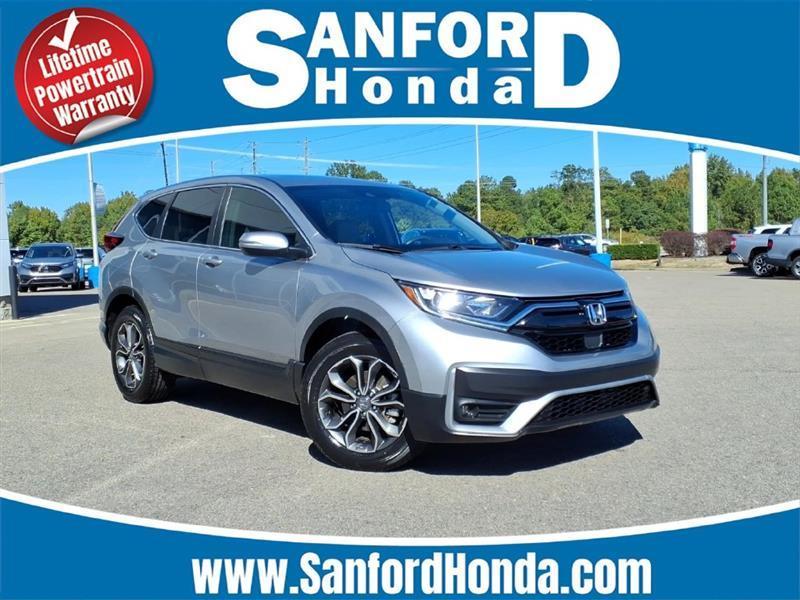 2021 Honda CR-V EX-L 2WD