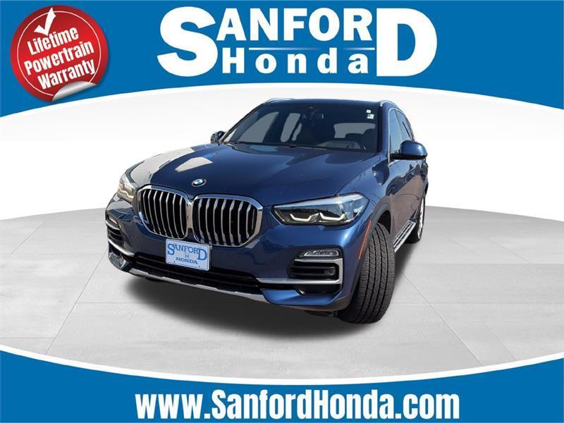 2020 BMW X5 xDrive40i