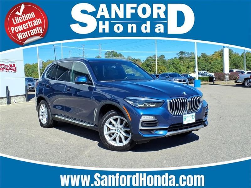 2020 BMW X5 xDrive40i