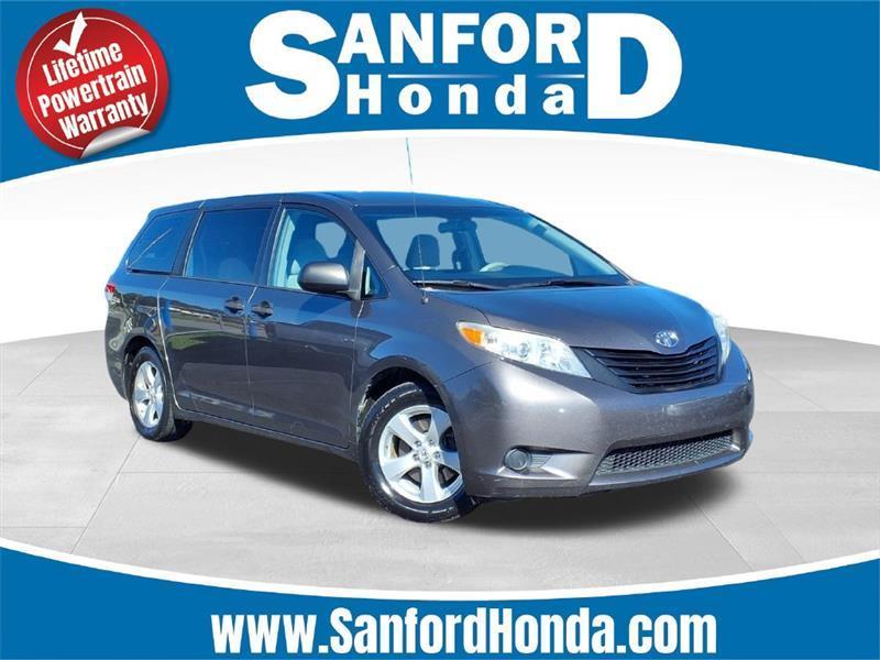 2012 Toyota Sienna Base