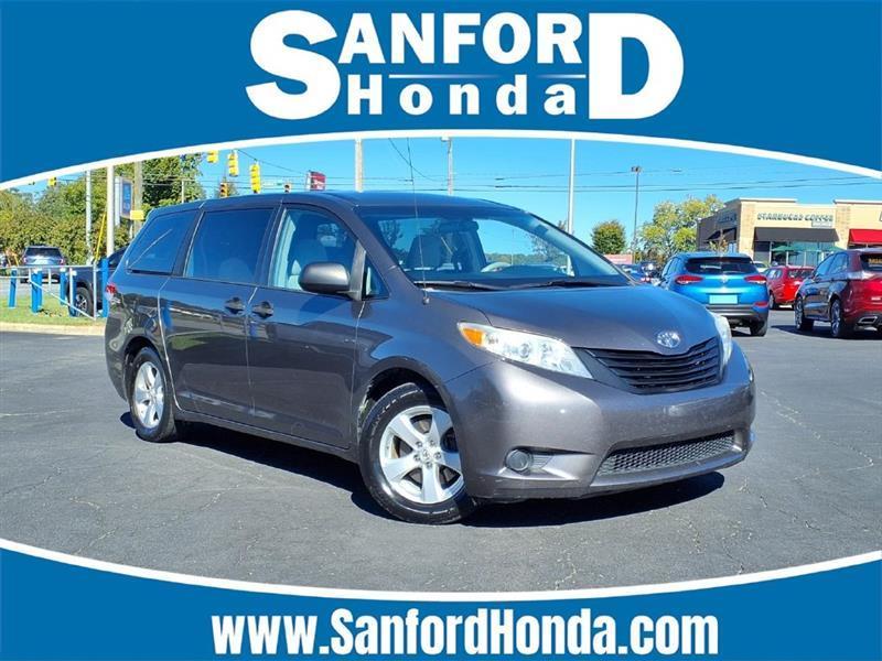 2012 Toyota Sienna FWD 7-Passenger V6