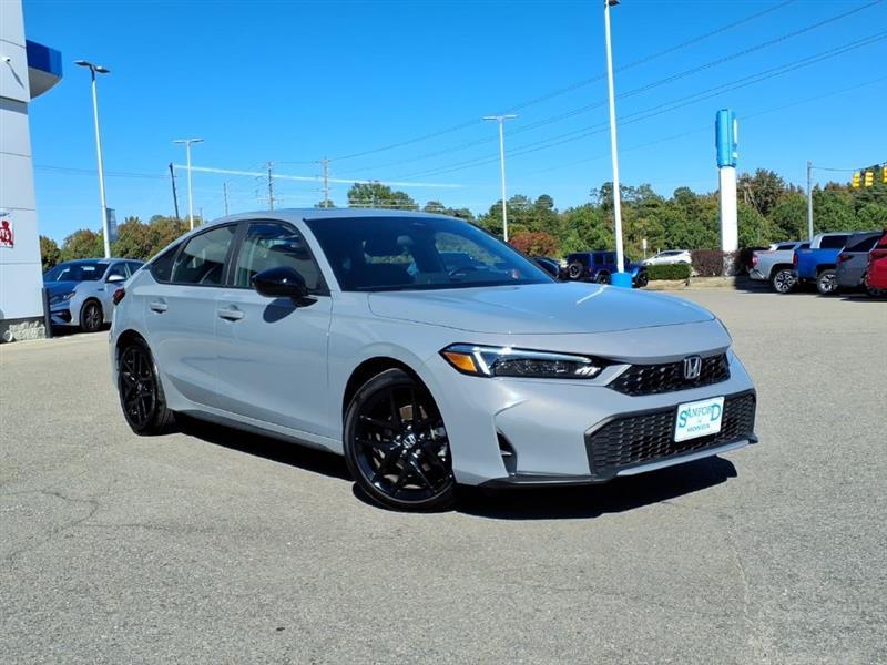 2026 Honda Civic Sport Hybrid Hatchback