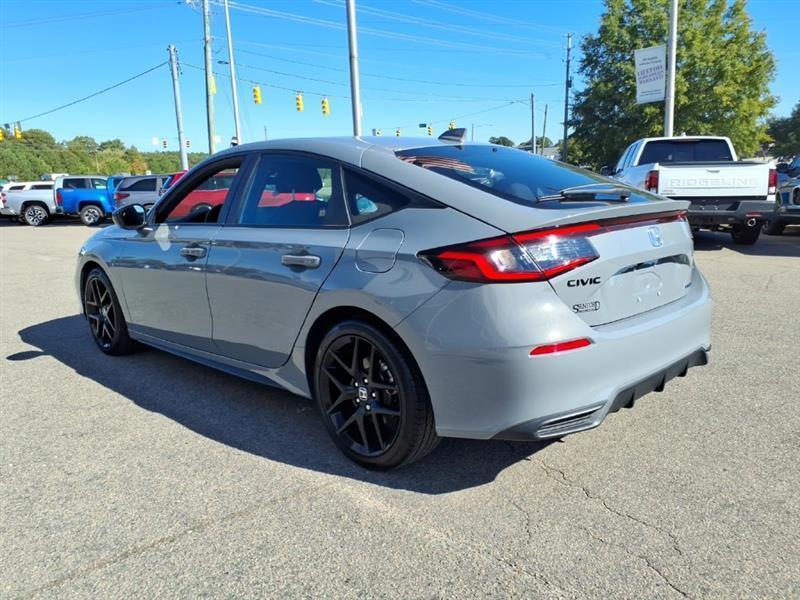 Honda Civic Sport Hybrid Hatchback 2026