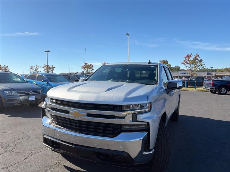2019 Chevrolet Silverado 1500 LT Crew Cab 4WD