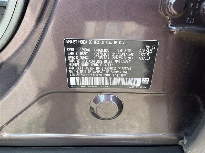 Honda HR-V EX AWD 2020