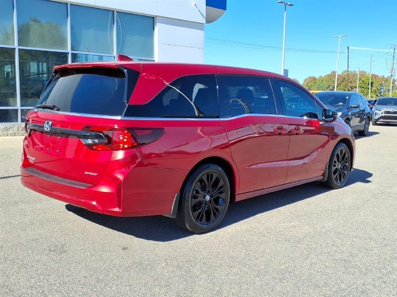 Honda Odyssey Sport-L 2025