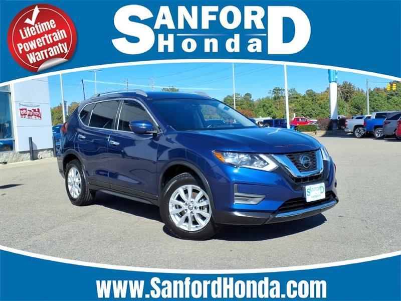 2020 Nissan Rogue SV 2WD