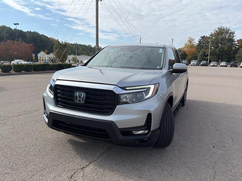 2021 Honda Ridgeline RTL-E