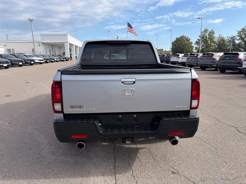 Honda Ridgeline RTL-E 2021