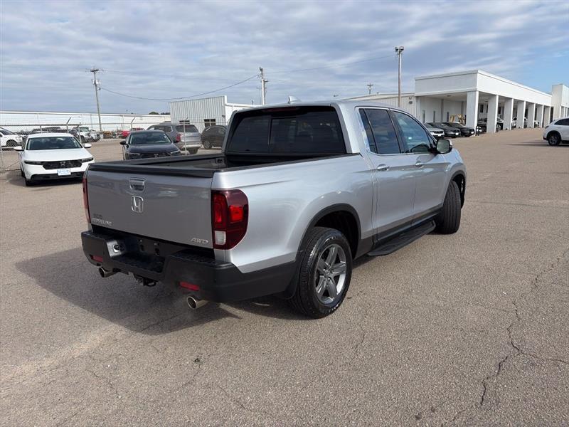 Honda Ridgeline RTL-E 2021