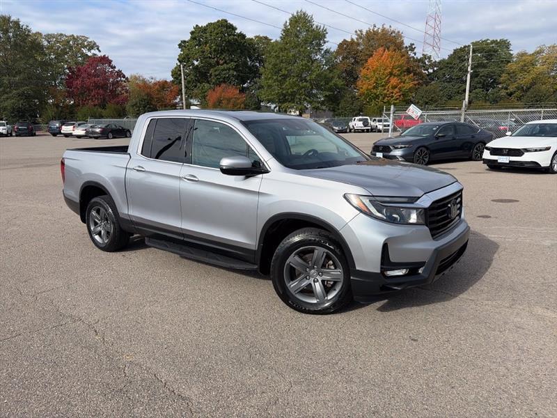 Honda Ridgeline RTL-E 2021