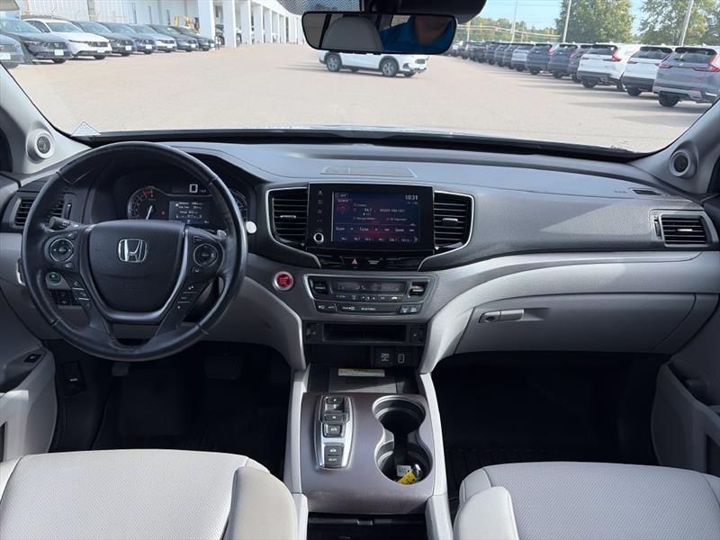 Honda Ridgeline RTL-E 2021