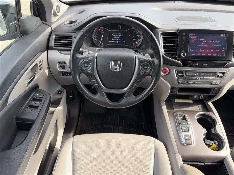 Honda Ridgeline RTL-E 2021