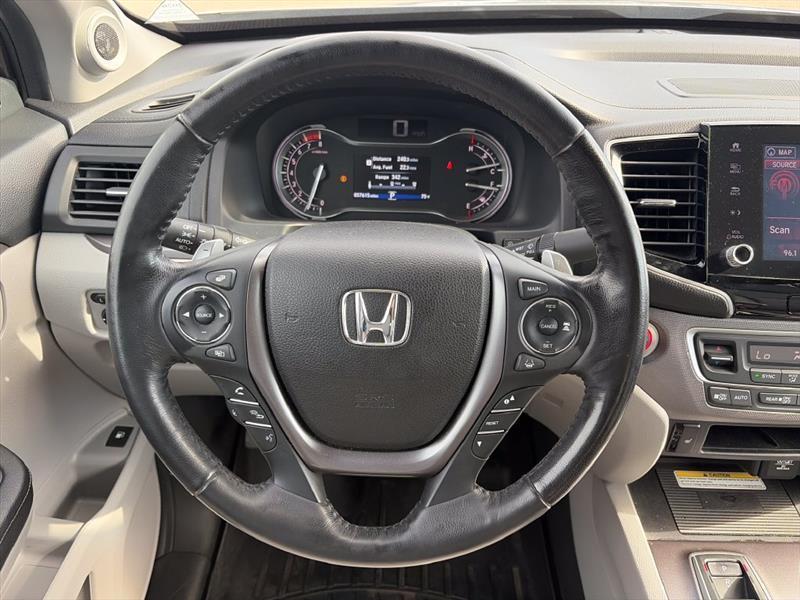 Honda Ridgeline RTL-E 2021