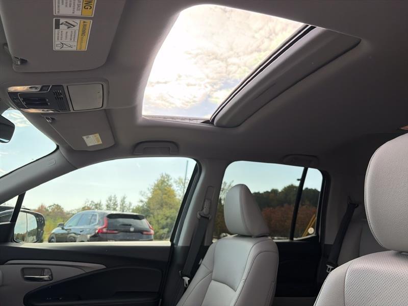 Honda Ridgeline RTL-E 2021
