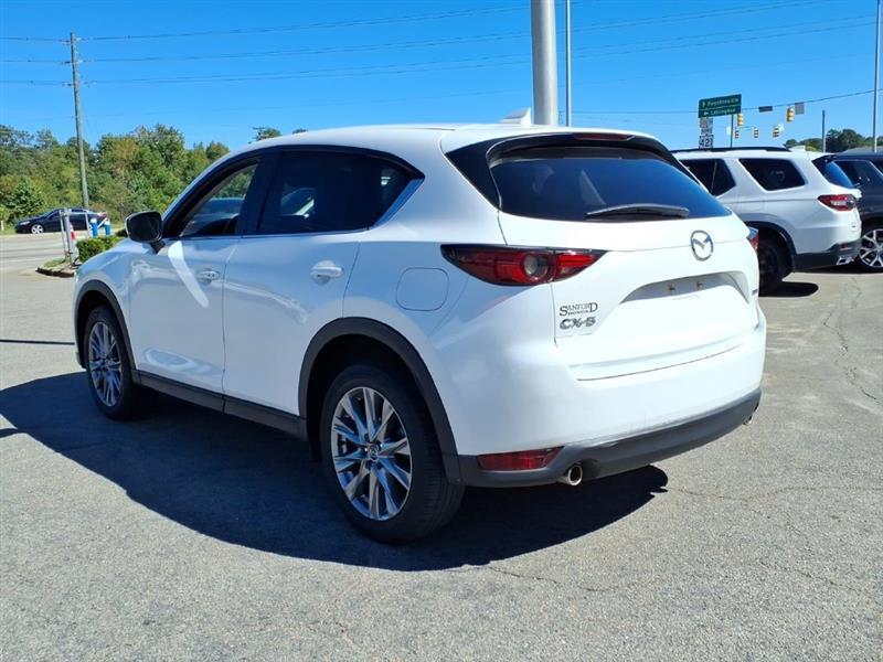 Mazda CX-5 Grand Touring 2021