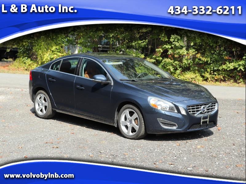 Used 2013 Volvo S60 T5 for Sale in Rustburg VA 24588 L & B Auto Inc.