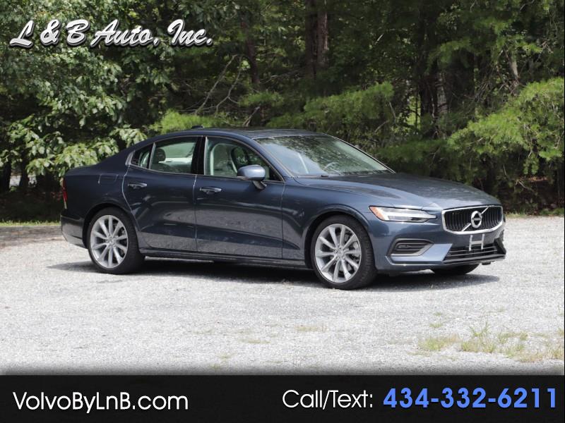 Used 2020 Volvo S60 T6 Momentum AWD for Sale in Rustburg VA 24588 L & B