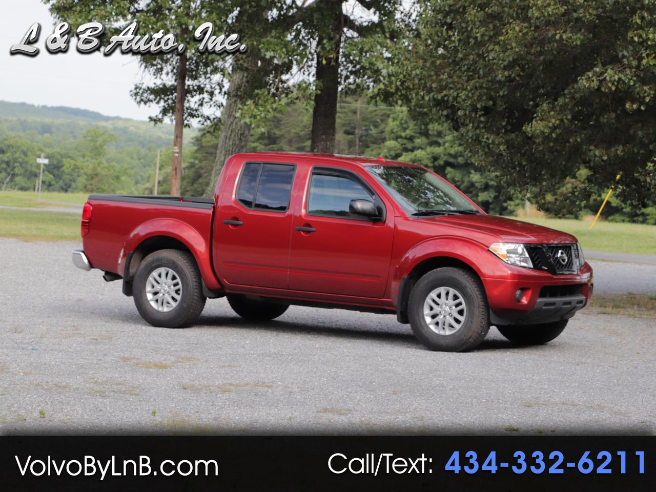 Used 2018 Nissan Frontier SL Crew Cab 5AT 4WD for Sale in Rustburg VA