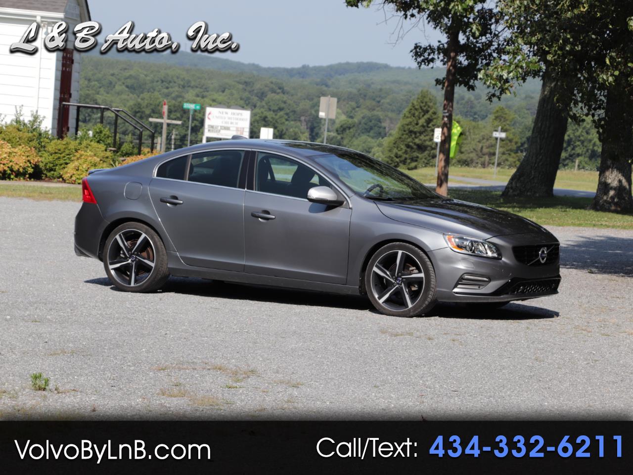 Used 2016 Volvo S60 T5 DriveE Premier FWD for Sale in Rustburg VA