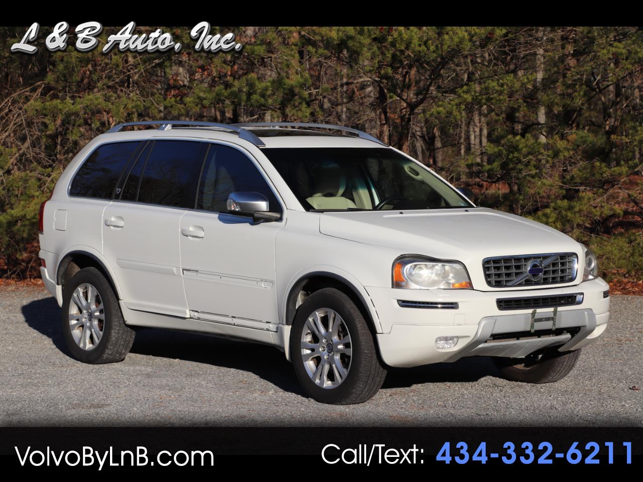 Used 2014 Volvo XC90 3.2 for Sale in Rustburg VA 24588 L & B Auto Inc.