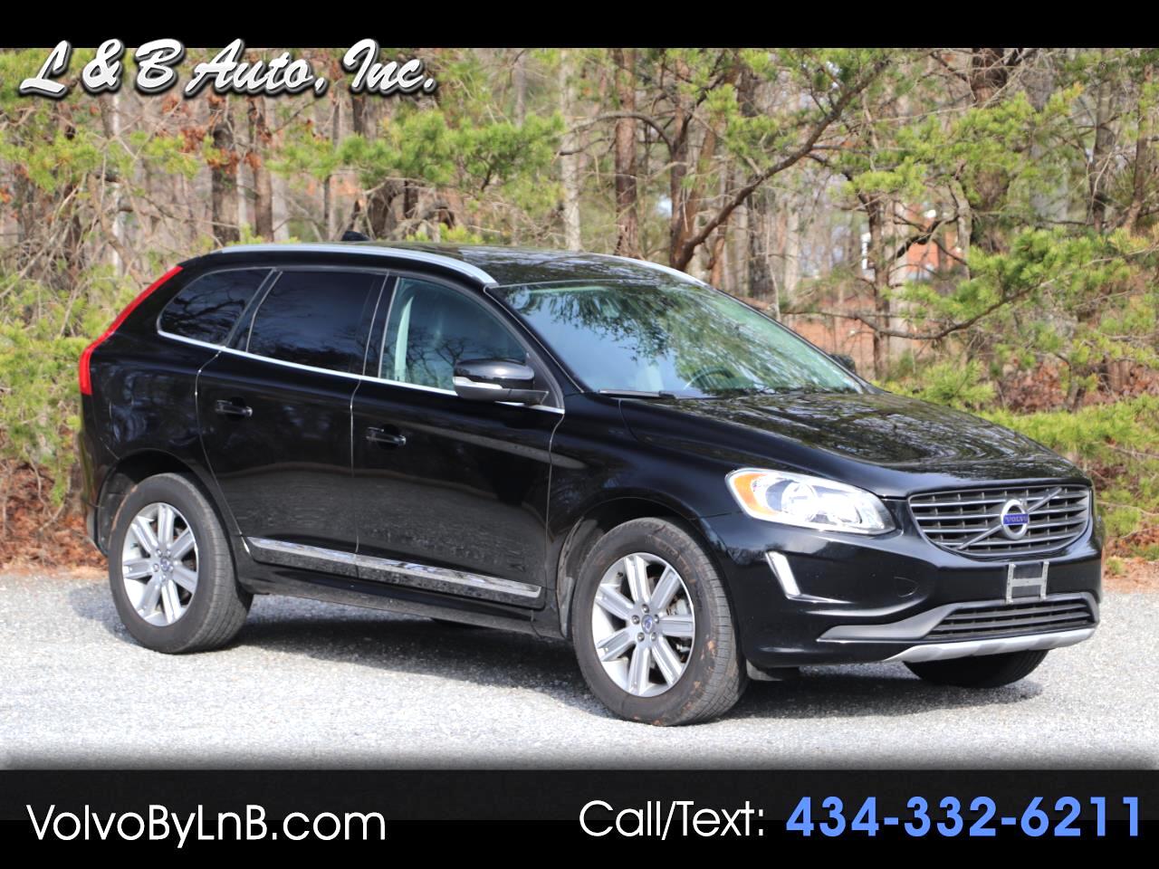 Used 2016 Volvo XC60 T5 Premier AWD for Sale in Rustburg VA 24588 L & B